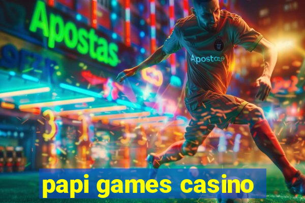 papi games casino